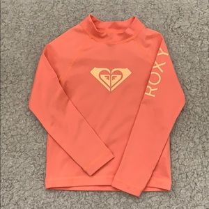 Roxy girl Swim Rash Guard - 3T